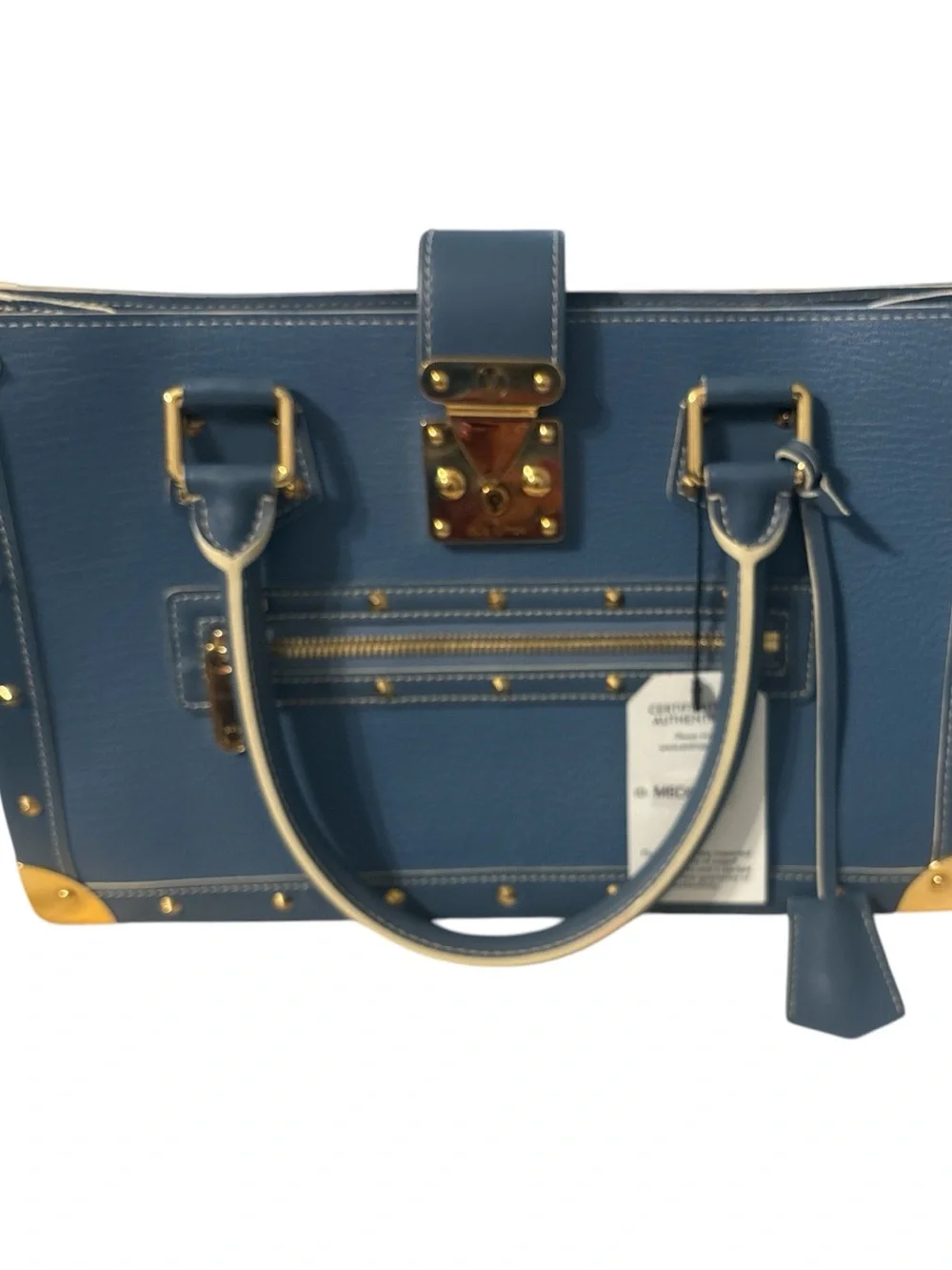 Louis Vuitton Suhali Le Fabuleux handbag